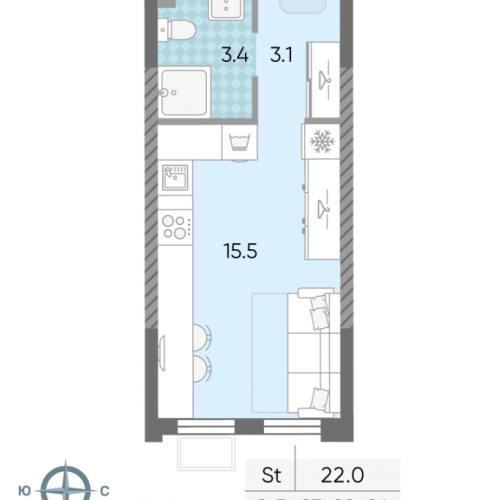 Студия Москва г., Производственная ул.,  к. 2.3