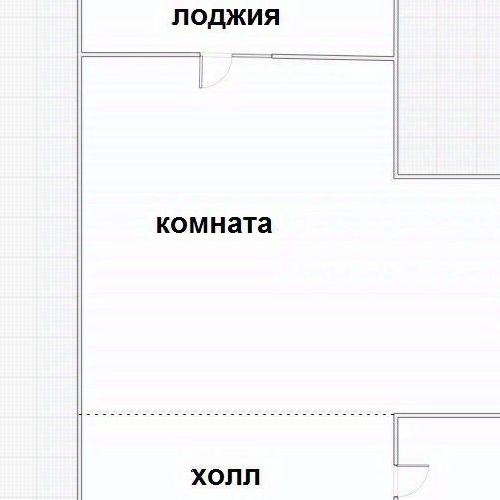1-комн квартира Октябрьский пгт, улица Ленина, 25