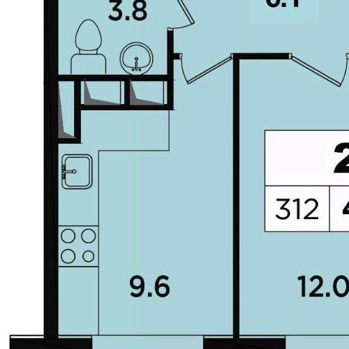 Студия Березовая аллея, 19к4