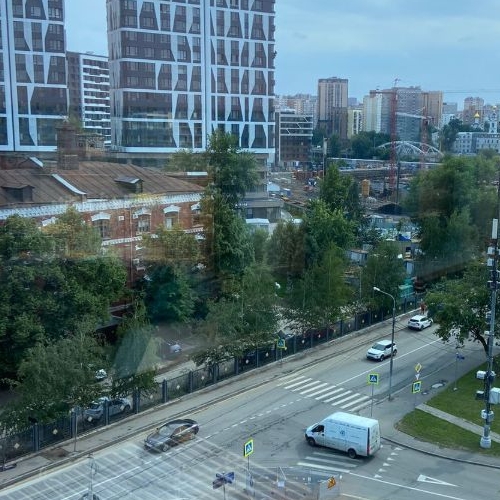 Студия улица Золоторожский Вал, 8