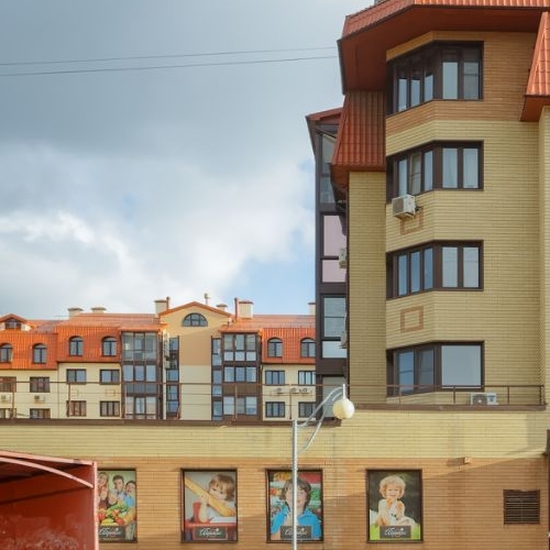 2-комн квартира с. Ромашково, бульвар Европейский, 6