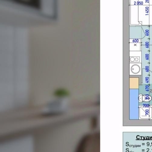 2-комн квартира Волоколамское шоссе, 71/22к3