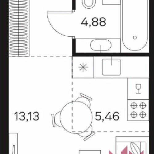 Студия Автозаводская улица, 26/1