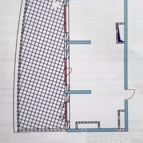 2-комн квартира Русаковская улица, 31
