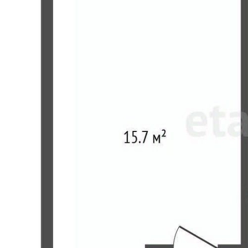 1-комн квартира Марусино пгт, улица Заречная, 37к3