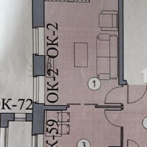 2-комн квартира Город-событие мкр, с. Лайково, 68