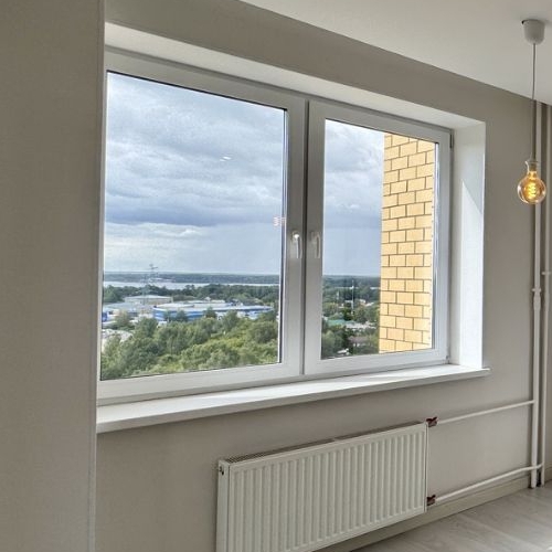 2-комн квартира пос. Мебельной Фабрики, улица Заречная, 7А