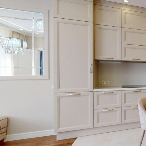 3-комн квартира Мосфильмовская улица, 88к4с2