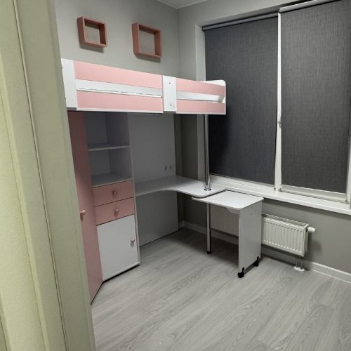 1-комн квартира Отрадное пгт, улица Парковая, 1