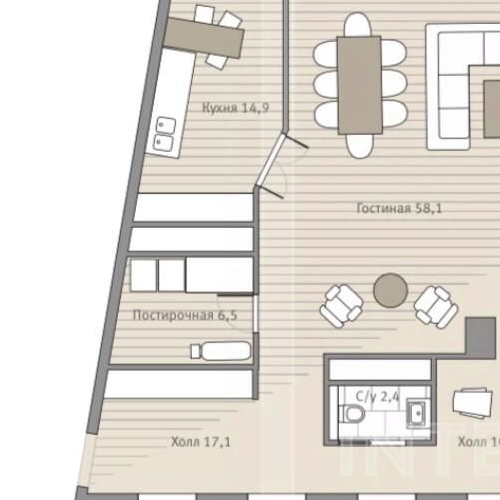 4-комн квартира Ленинградский проспект, 36с31
