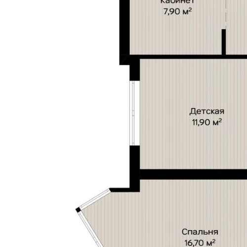 3-комн квартира Хорошевское шоссе, 16к1