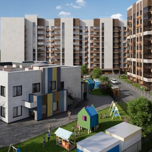 1-комн квартира Наро-Фоминский городской округ, Пролетарская улица,  д. 20Б