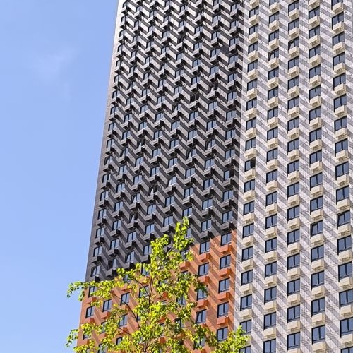 1-комн квартира Полярная улица, 25к4