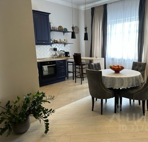 3-комн квартира д. Глухово, улица Рублевское Предместье, 12к2