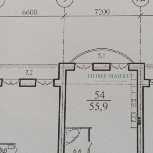 1-комн квартира Международный кв-л, Клязьма-Старбеево мкр, улица Береговая, 10