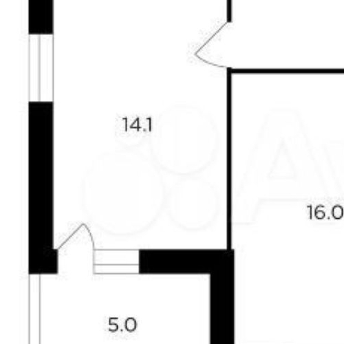 2-комн квартира Сходня мкр, Железнодорожная улица, 33к1