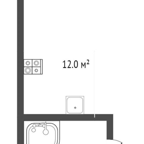 2-комн квартира Одинцово, улица Белорусская, 10