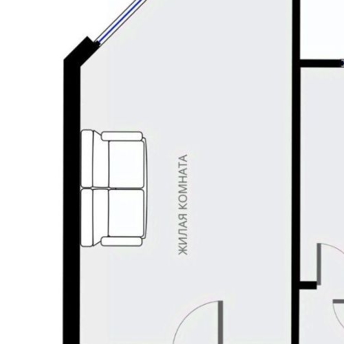 1-комн квартира улица Авиаконструктора Петлякова, 31