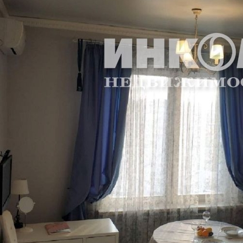 1-комн квартира Ярцевская улица, 27к1