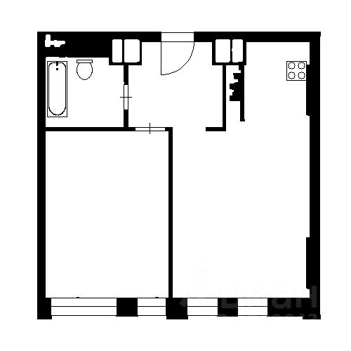 1-комн квартира Рублевское шоссе, 101