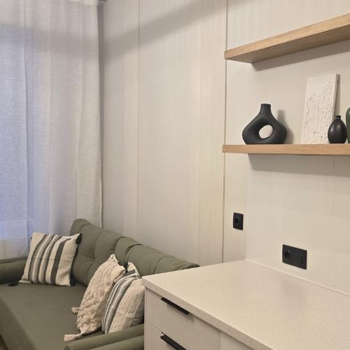 3-комн квартира улица Сальвадора Дали, 1к1