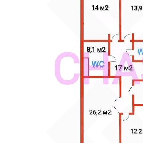 4-комн квартира 3-я Хорошевская улица, 27к2