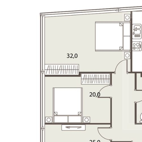 6-комн квартира улица Климашкина, 17С2