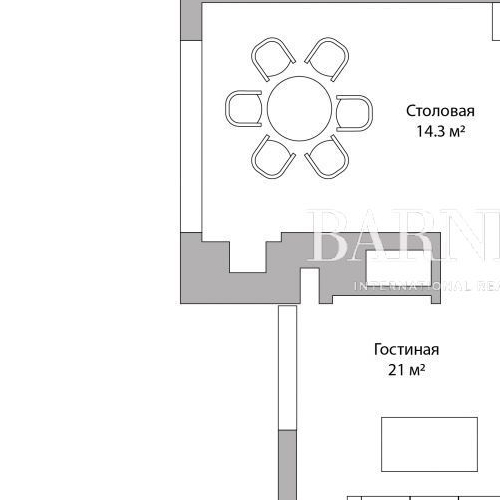 6-комн квартира Таманская улица, 3с3