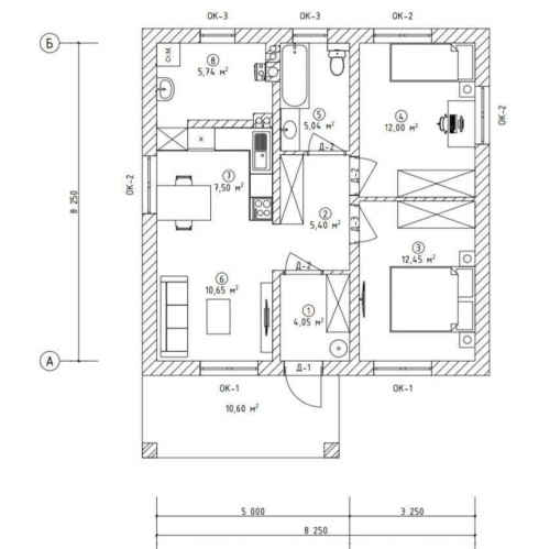 Коттедж/дом Жуково д., 5а