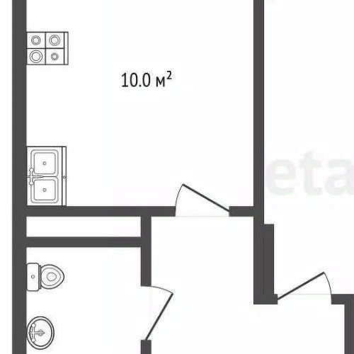 1-комн квартира Щелково, улица Механизаторов, 1Б