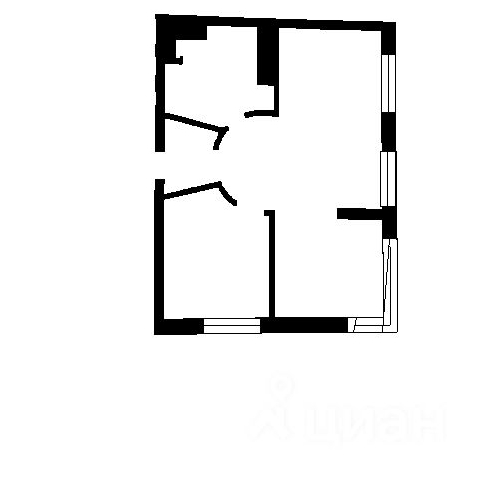 2-комн квартира Хорошевское шоссе, 12к1