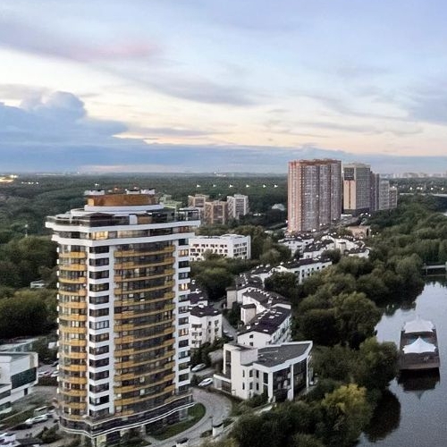 3-комн квартира Химки, улица Кудрявцева, 16