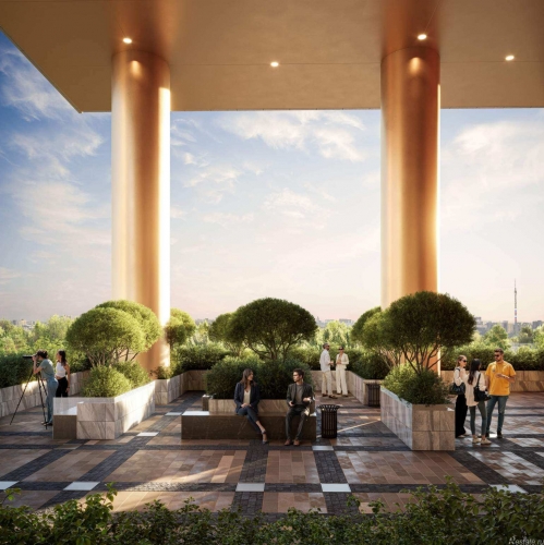 Офис Тагильская улица,  д. влд4