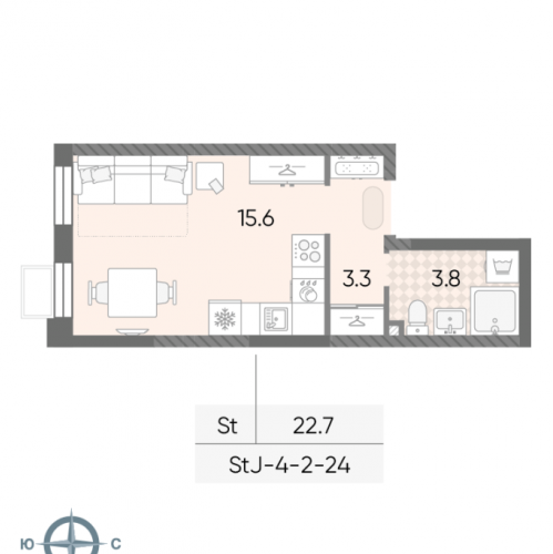 Студия Москва г., Производственная ул.,  к. 2.7