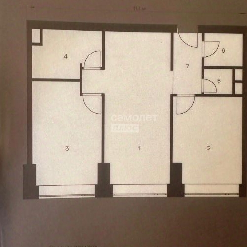 1-комн квартира Мичуринский проспект, 56