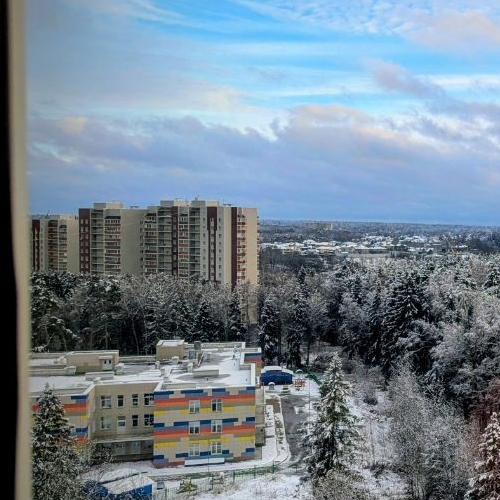 1-комн квартира пос. Горки-10, 34к2