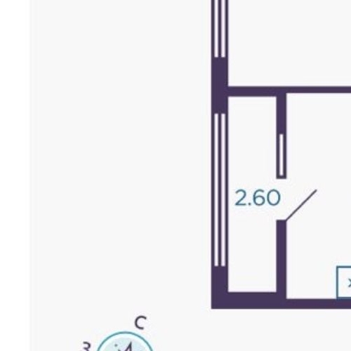 1-комн квартира Видное, бульвар Дивный, 1