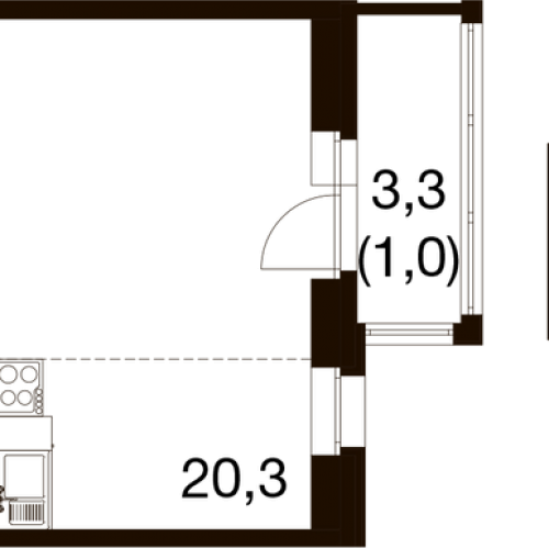 Студия Балашиха г., Проектная ул.,  к. 1