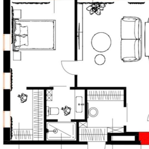 3-комн квартира Новоостаповская улица, 20