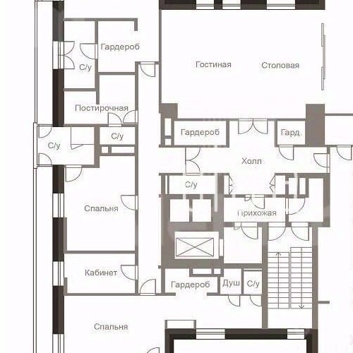 5-комн квартира Минская улица, 2Вк3