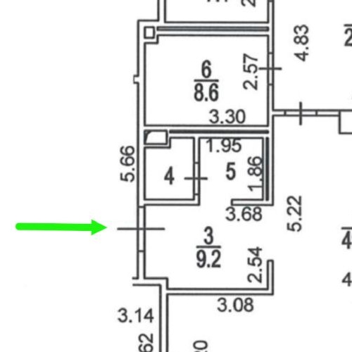 2-комн квартира набережная Пресненская, 8с1