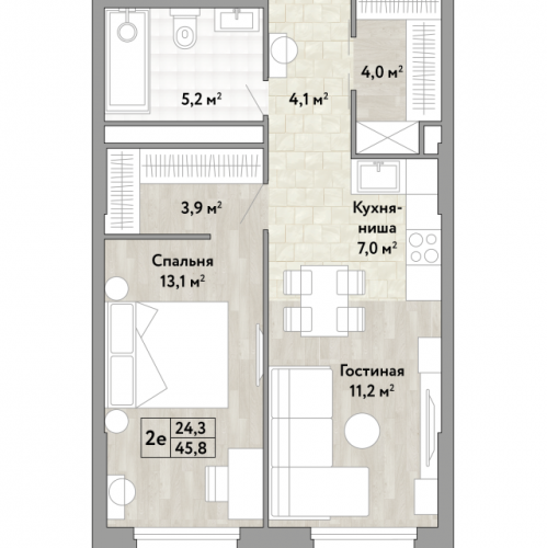 1-комн квартира Коммунарка п., Александры Монаховой ул.,  к. 1