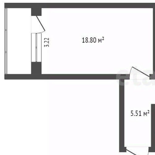 2-комн квартира Мытищи, Трудовая улица,  д. 22