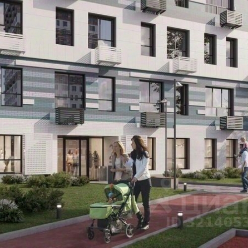 1-комн квартира Пушкино, ул Надсоновская,  д. 1