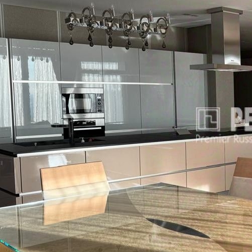 3-комн квартира набережная Пресненская, 8с1