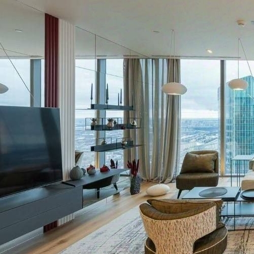 3-комн квартира набережная Пресненская, 12