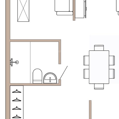 3-комн квартира Мосфильмовская улица, 8