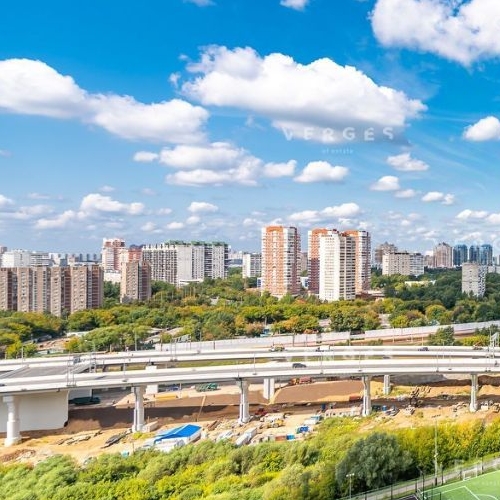 2-комн квартира Мосфильмовская улица, 88к4с2