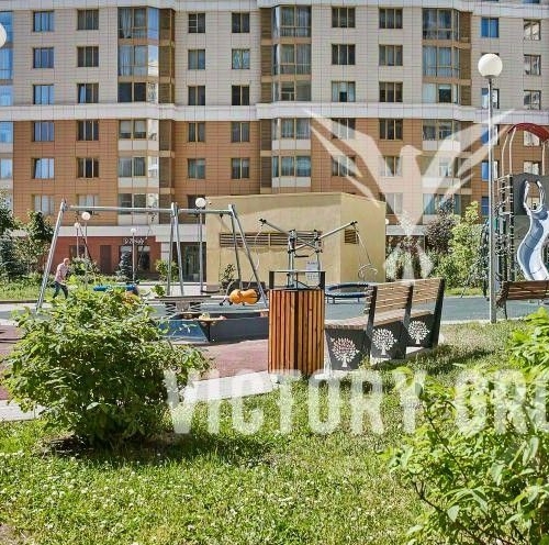 3-комн квартира Мосфильмовская улица, 88к2с6