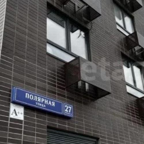 2-комн квартира Полярная улица, 27к3